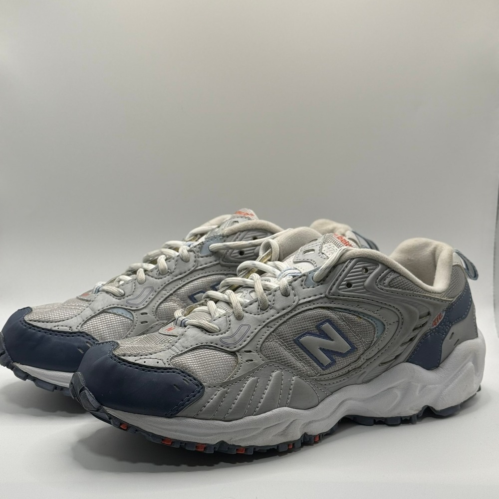 New Balance 472 All Terrain Grey Navy Trail Running Shoes CW472SB Womens 8.5